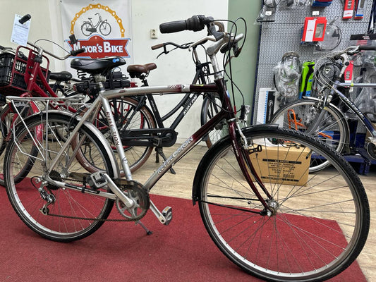 REFLECTION Herenfiets + 1 maand garantie, 59cm, 7 speed