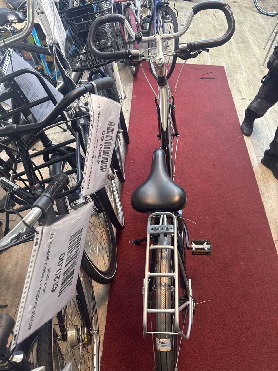 SENSA Damesfiets + 1 maand garantie, 44 cm, 21 speed