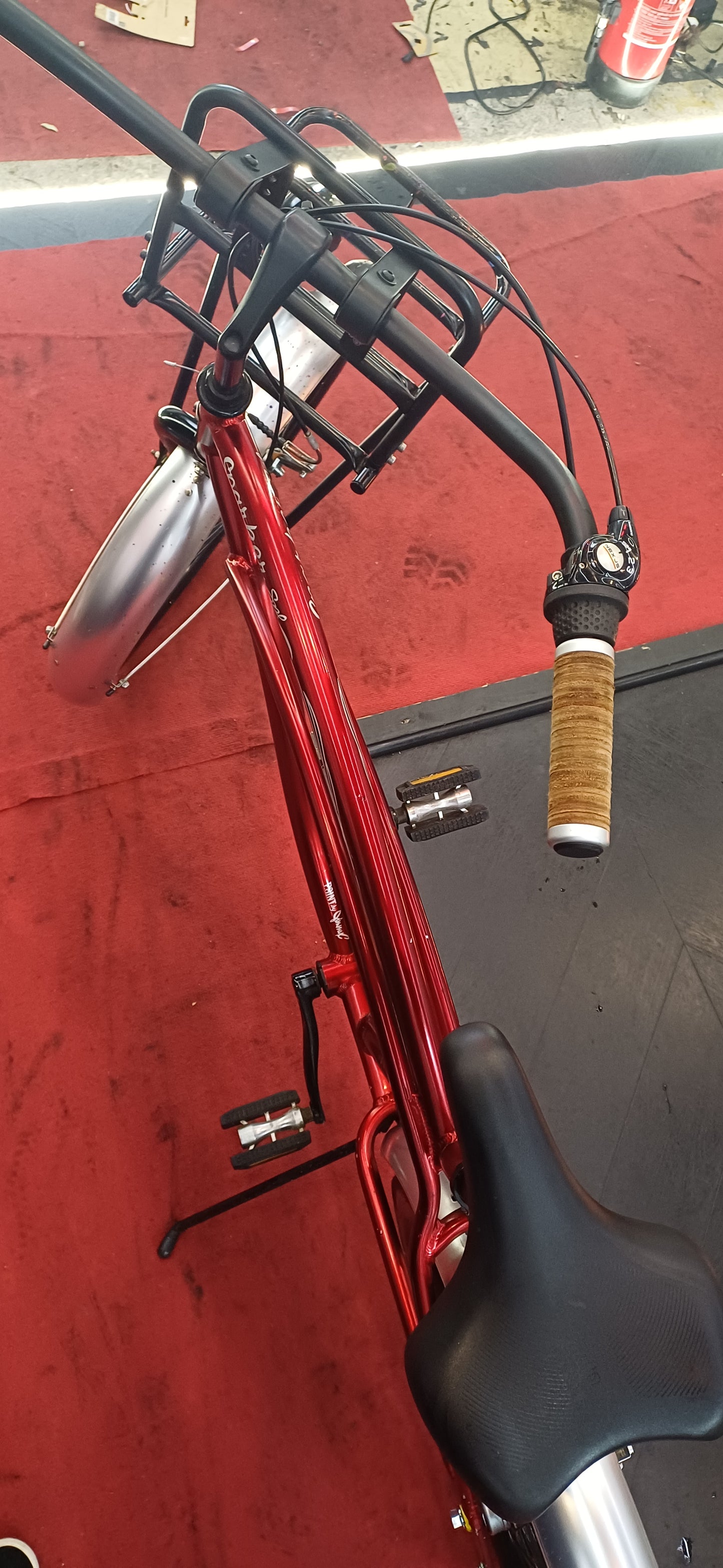 ELECTRA Herenfiets + 1 maand garantie, 49 cm, 3 speed