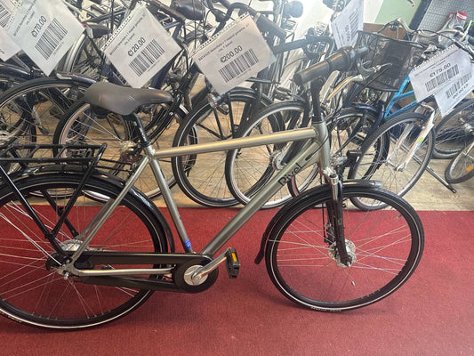Rivel Herenfiets + 1 maand garantie, 47 cm, 7 speed
