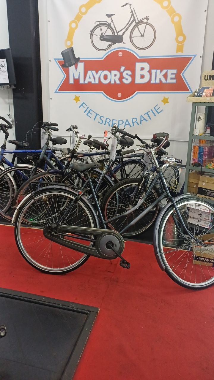 Rivel Damesfiets + 1 maand garantie, 57 cm, 1 speed