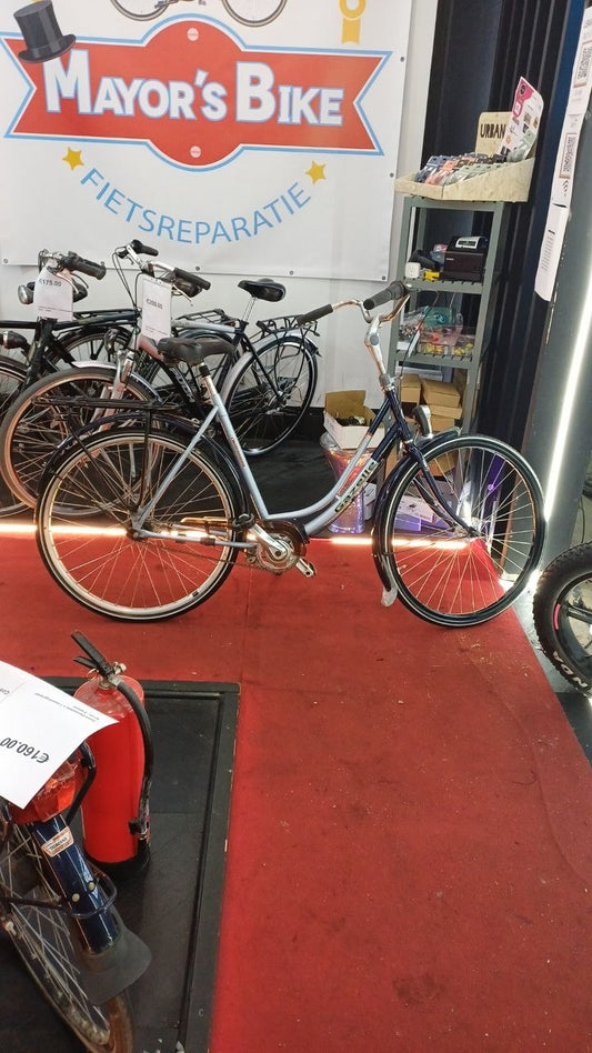 GAZELLE Damesfiets + 1 maand garantie, 7 speed