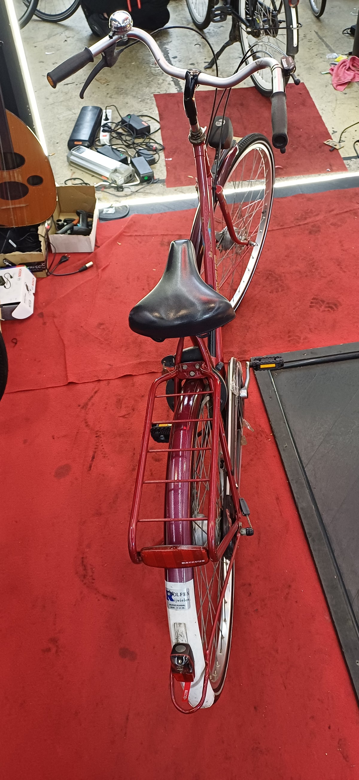 BATAVUS Damesfiets + 1 maand garantie, 53, 3 speed