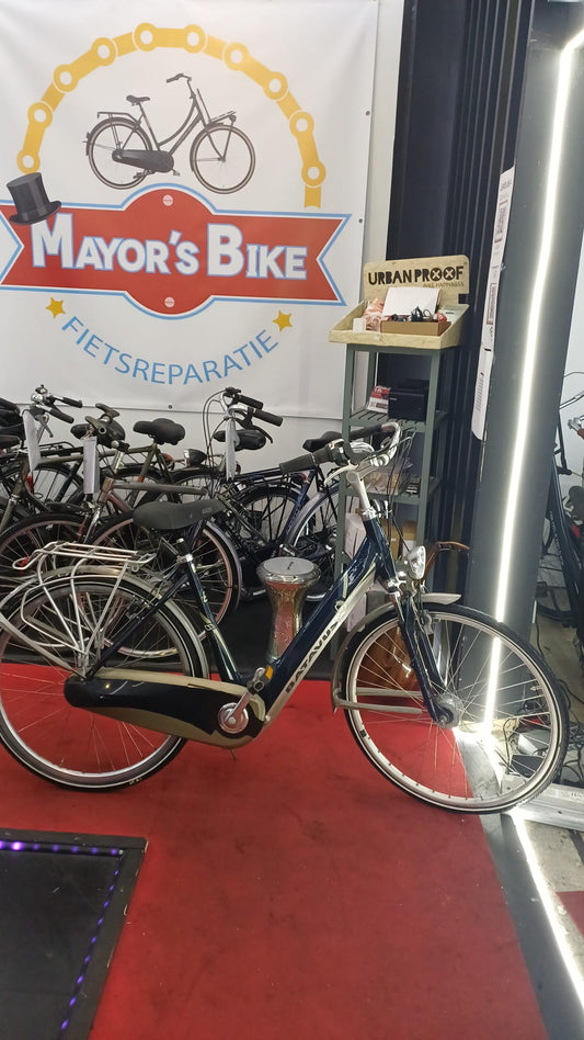 BATAVUS dames fiets 7 versneling met een mand garantie 59 cm