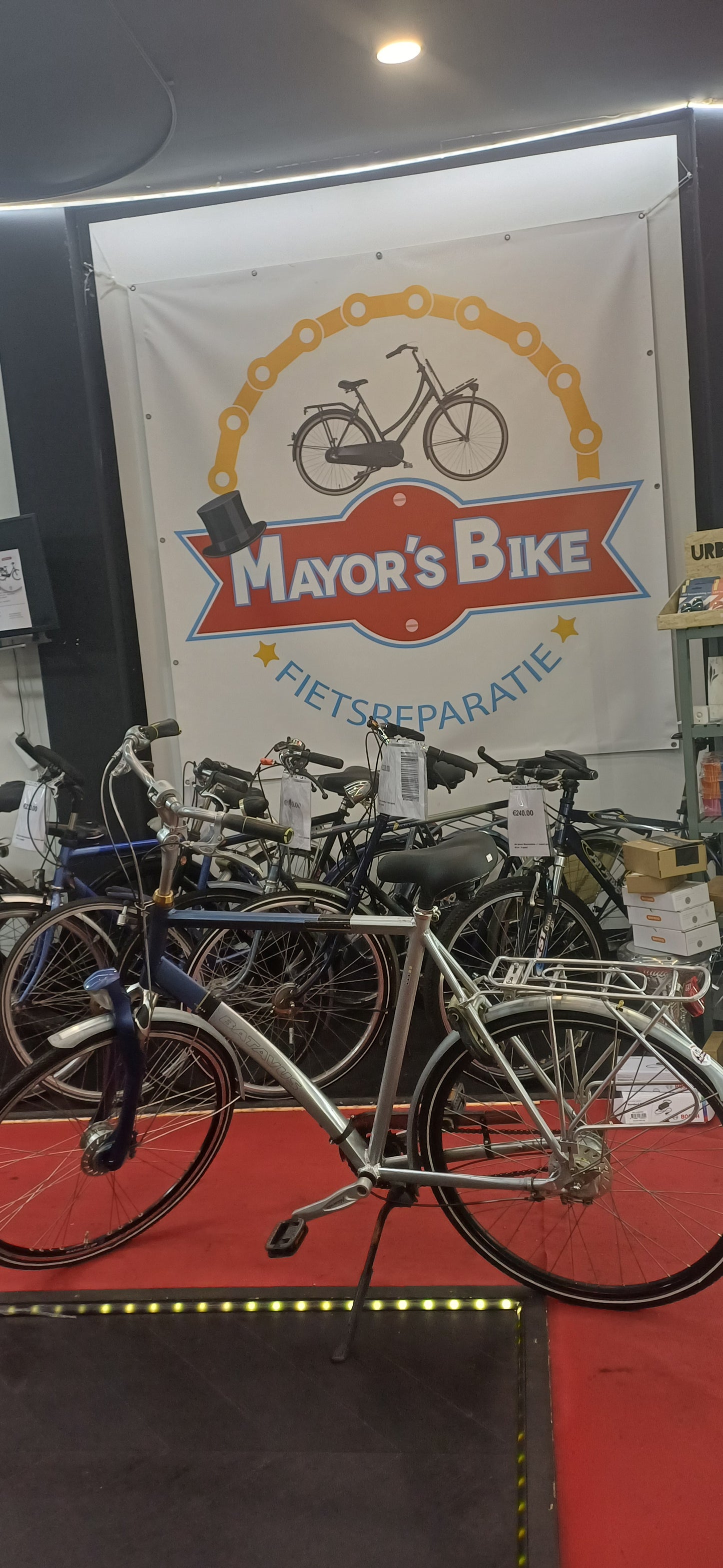 BATAVUS Herenfiets + 1 maand garantie, 65, 8 speed