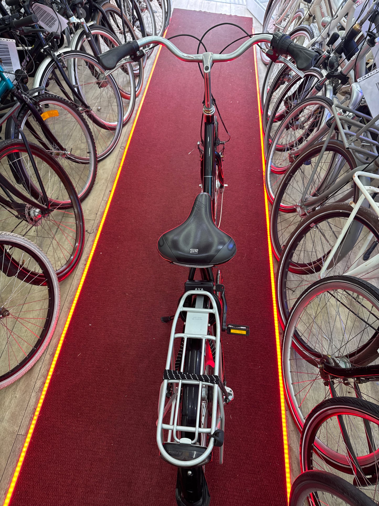 SPARTA Damesfiets + 1 maand garantie, 56, 3 speed