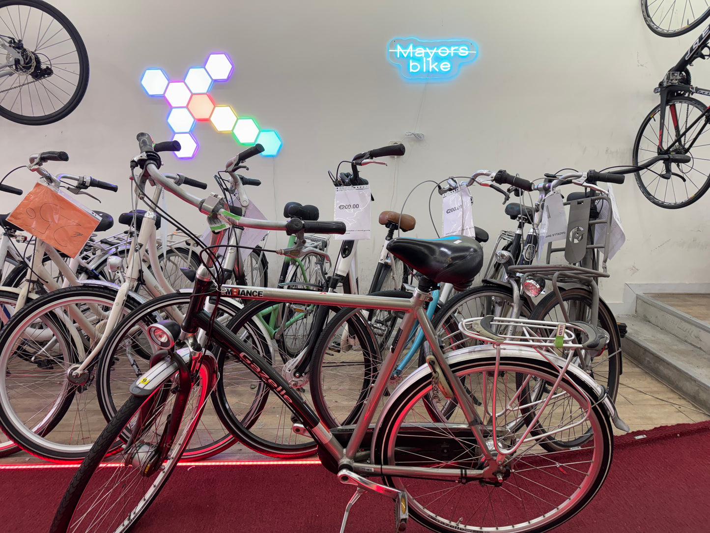GAZELLE Herenfiets + 1 maand garantie, 60cm, 7 speed
