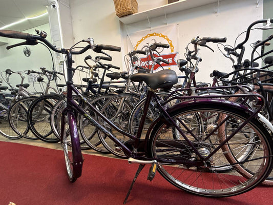 GAZELLE Damesfiets + 1 maand garantie, 54 cm, 4 speed