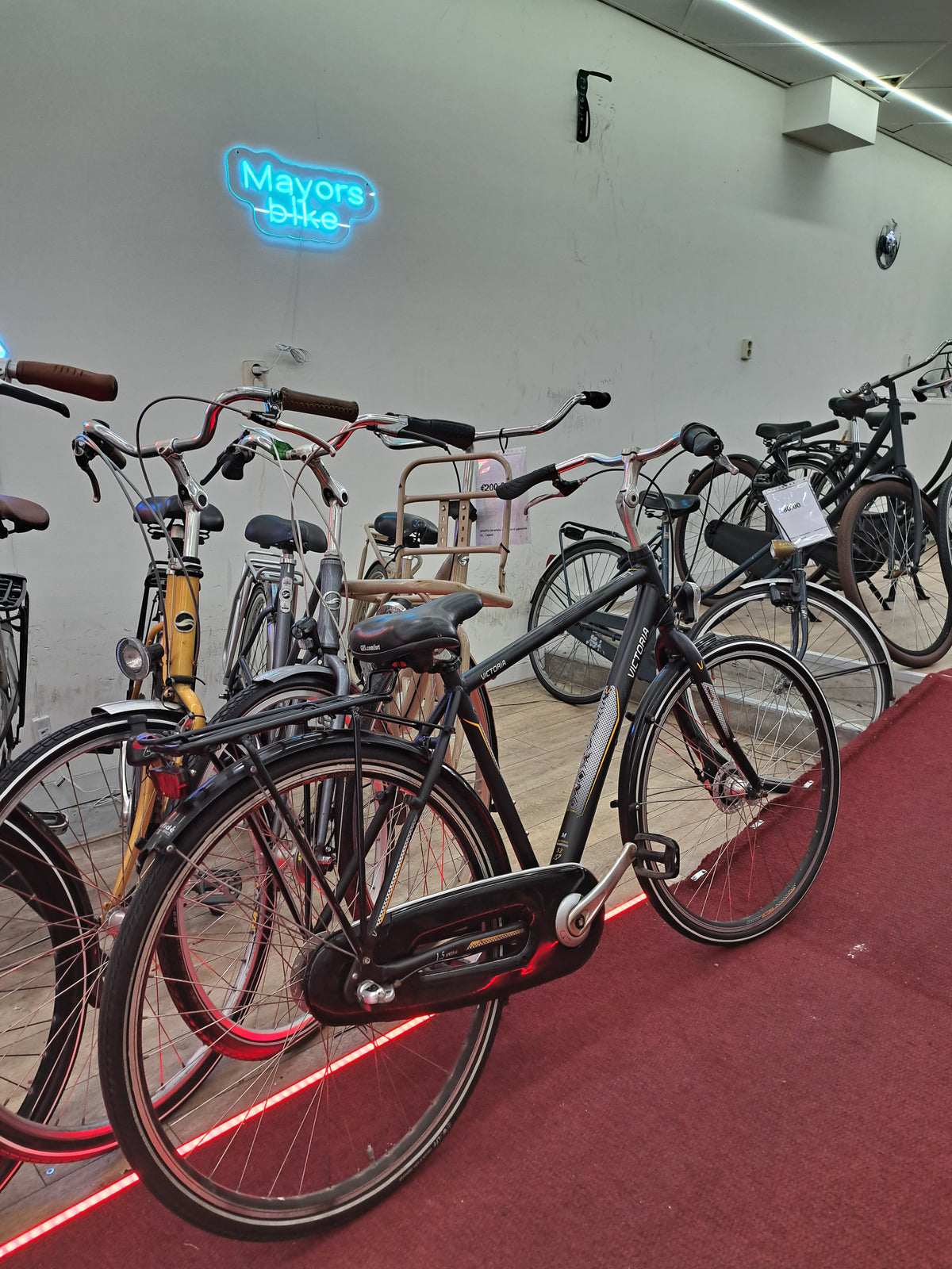 VICTORIA Herenfiets + 1 maand garantie, 52 cm, 3 speed