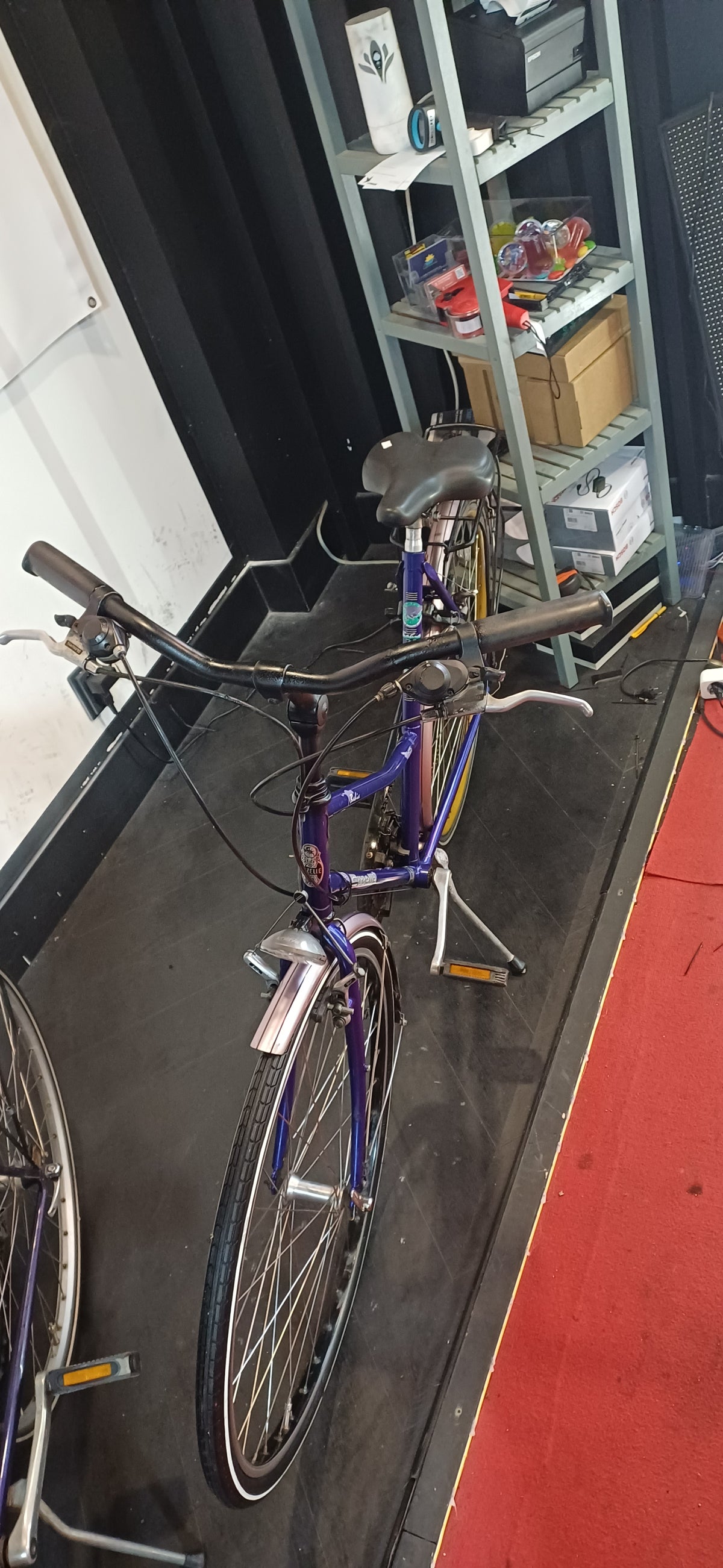 GAZELLE Damesfiets + 1 maand garantie, 63, 7 speed