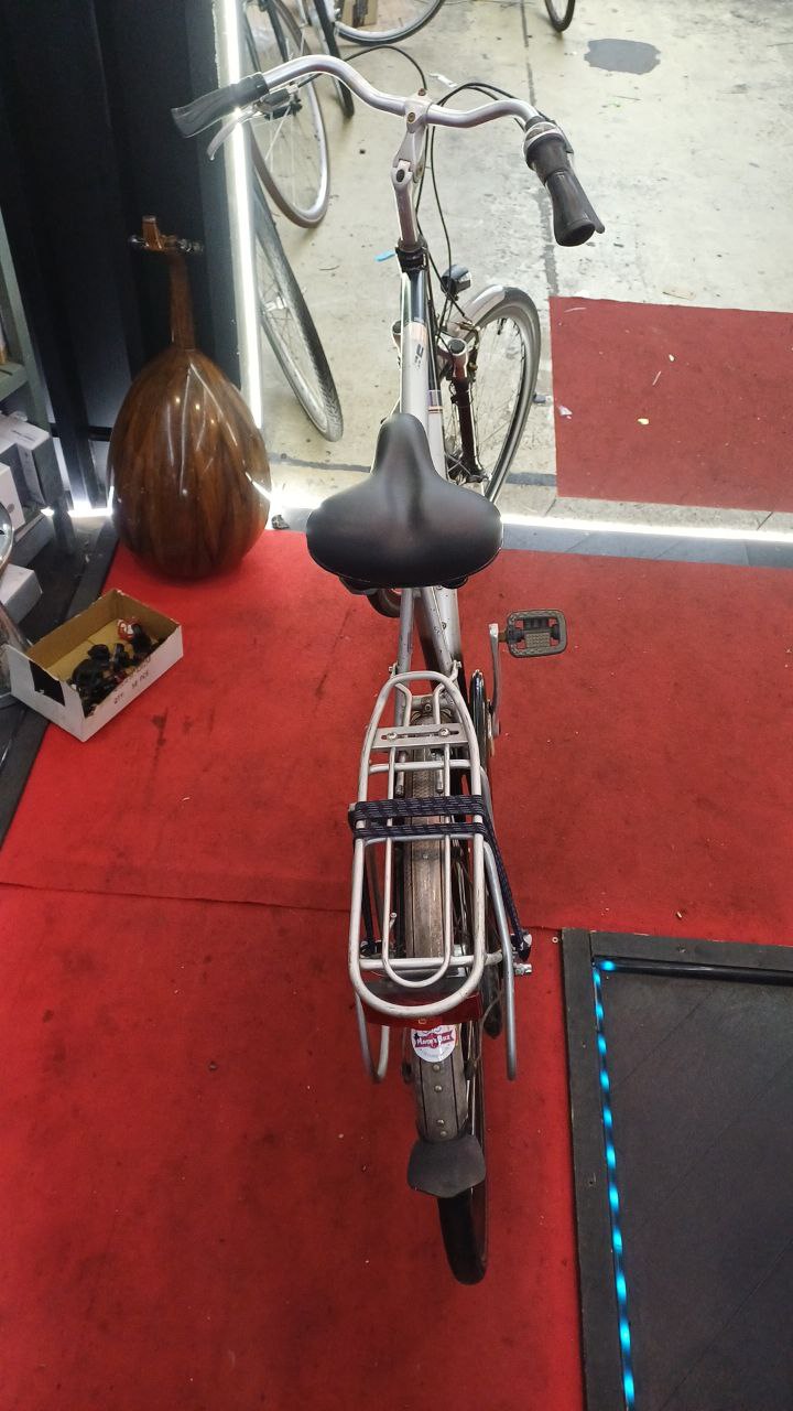 MERIDA Herenfiets + 1 maand garantie, 62 cm, 7 speed