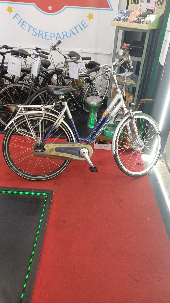 GAZELLE Damesfiets + 1 maand garantie, 52 cm, 8 speed