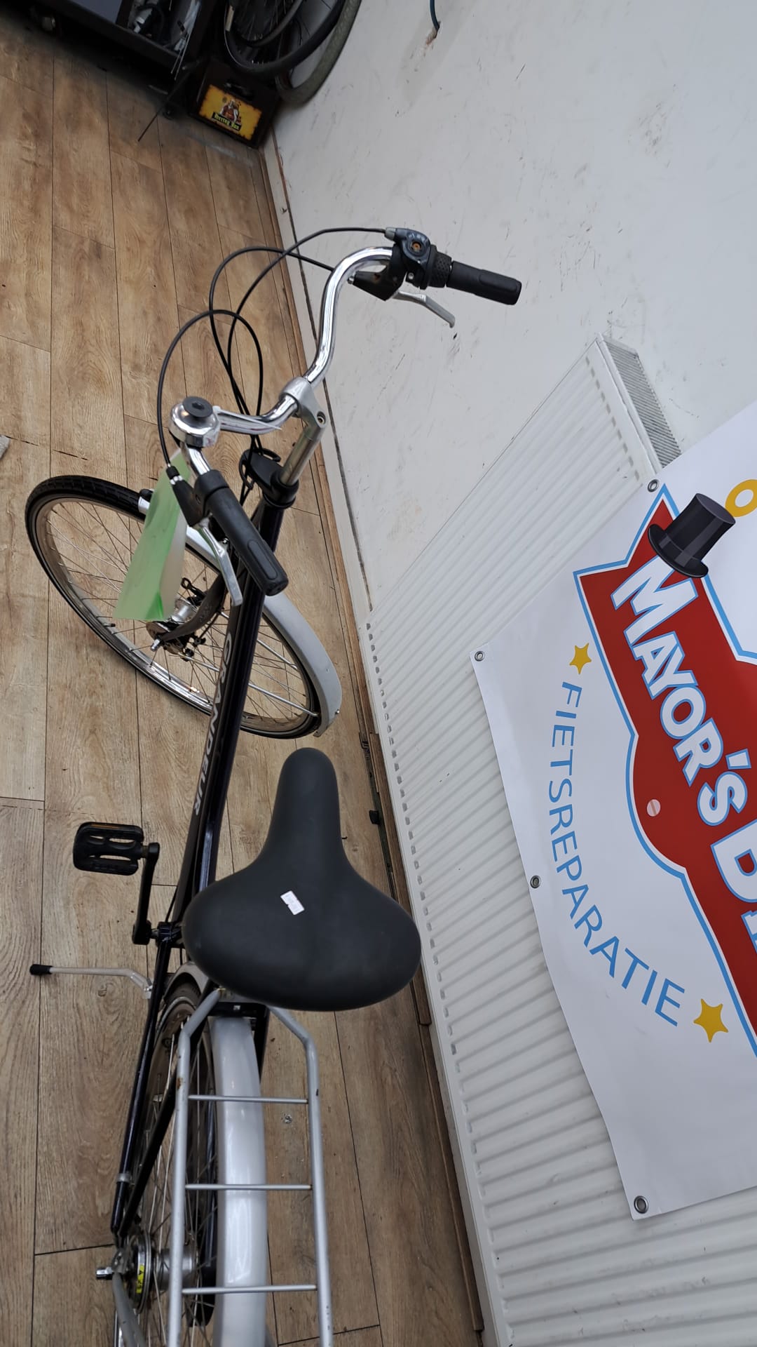 GRANDEUR Damesfiets + een maand garantie,51CM