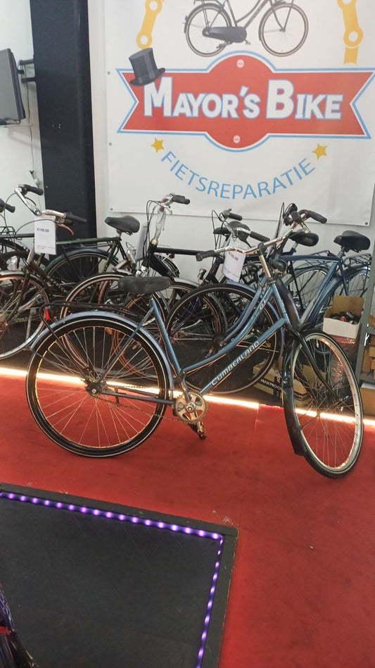 Cumberland Damesfiets + 1 maand garantie, 54 cm, 1 speed