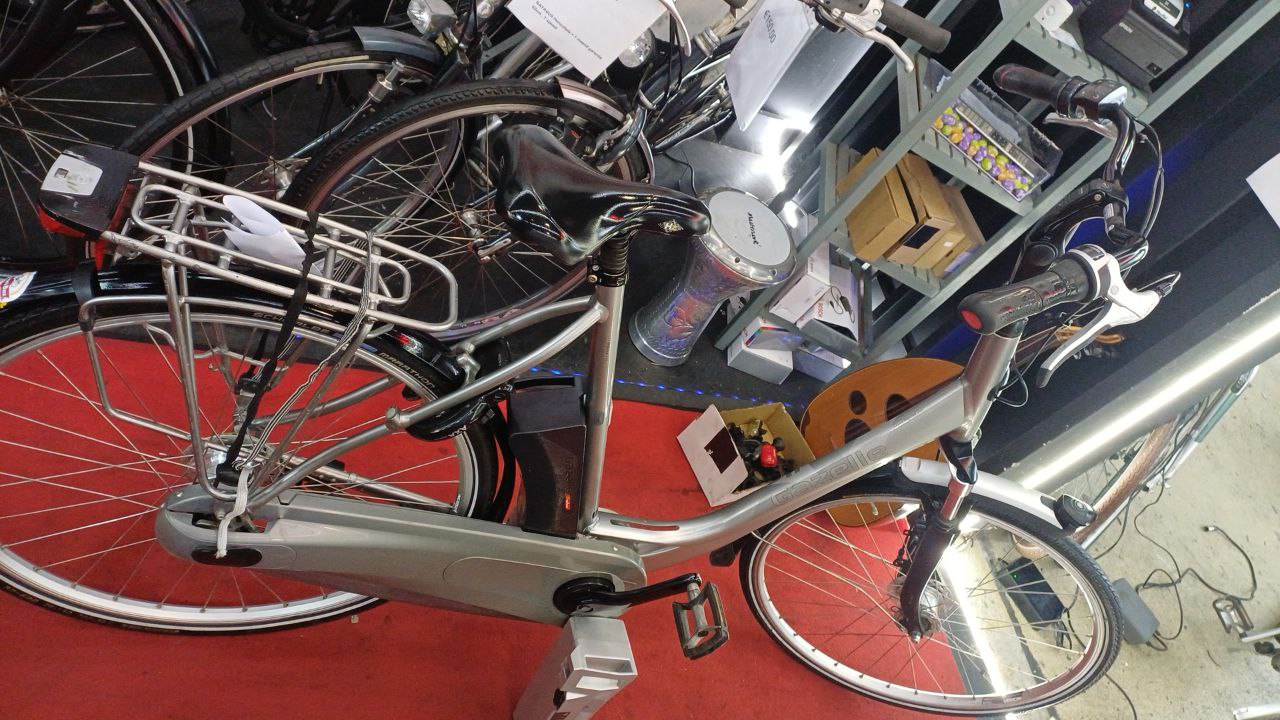 GAZELLE E-bike + 3 maanden garantie, 61 cm, 7 speed