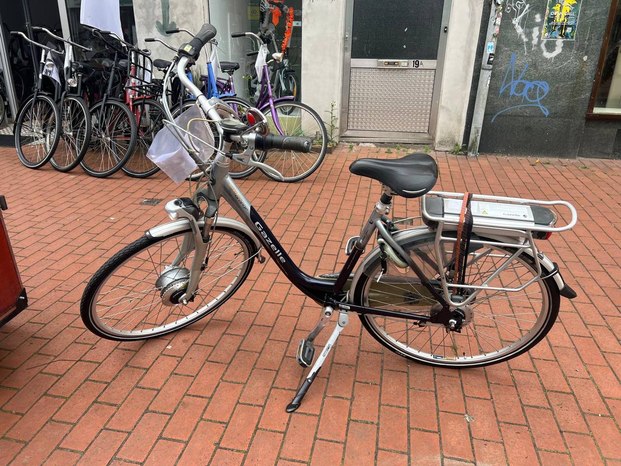 E-Bike Gazelle +3 Months GUARANTEE