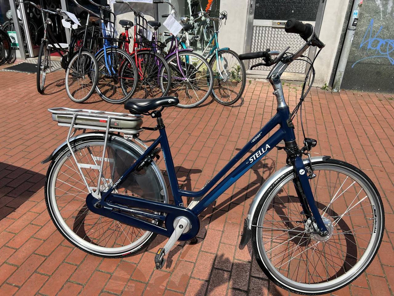 E-Bike Stella (Blue) +3 Months GUARANTEE