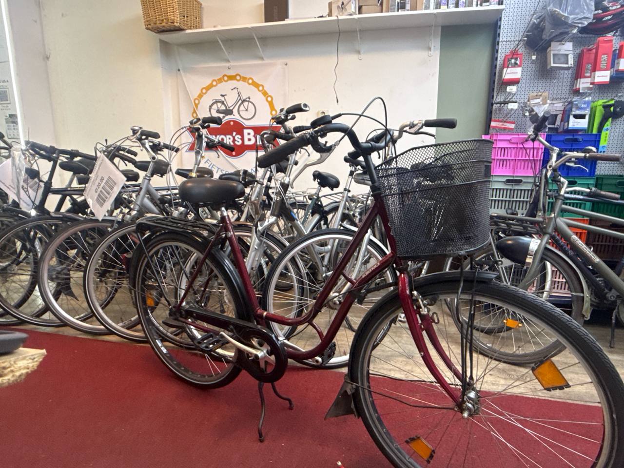Rabeneick Damesfiets + 1 maand garantie, 54 cm, 5 speed