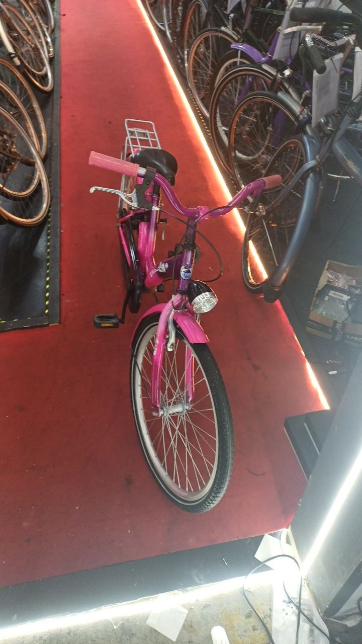 Kind Kinderfiets + 1 maand garantie, 37cm, 1 speed