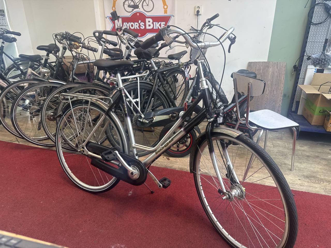 KOGA Damesfiets + 1 maand garantie, 57 cm, 7 speed
