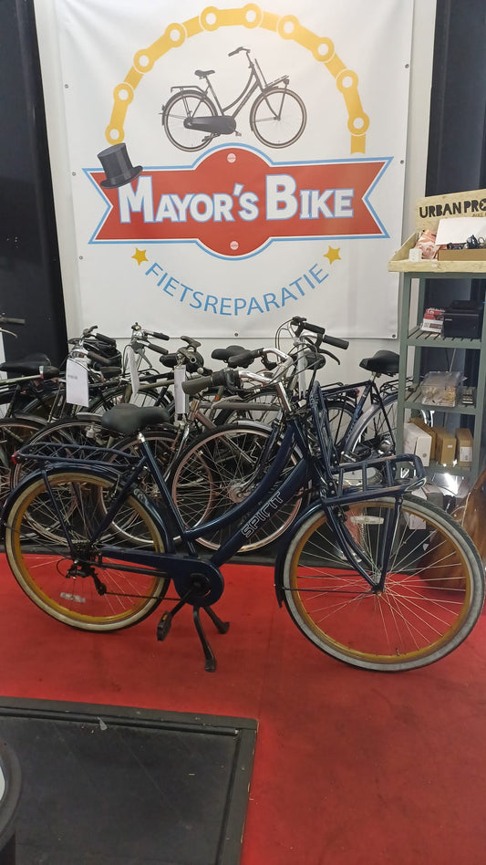 SPIRIT dames fiets 7 versnelling met een mand garantie 57 cm