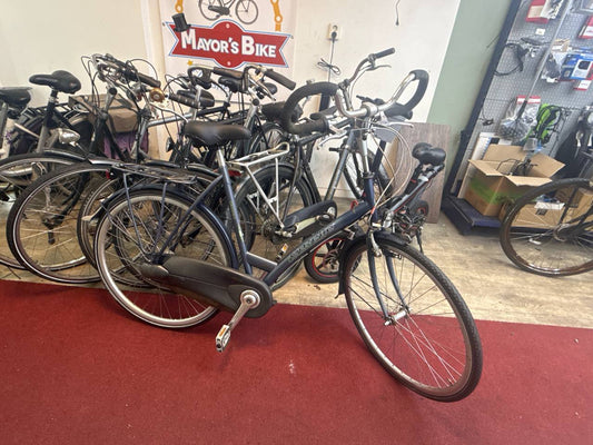 GAZELLE Damesfiets + 1 maand garantie, 52 cm, 7 speed