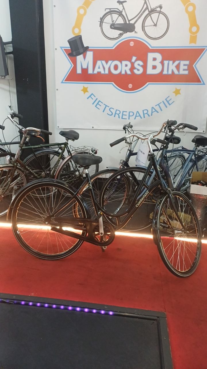 Cumberland Omafiets + 1 maand garantie, 54 cm, 1 speed