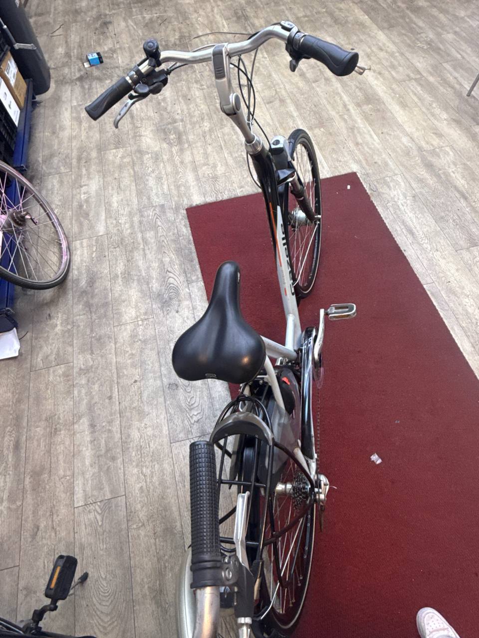 GAZELLE Damesfiets + 1 maand garantie, 57 cm, 7 speed