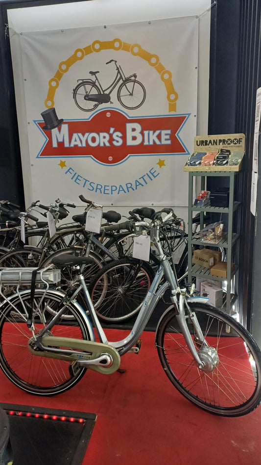 E- bike SPARTA e-series 7 versnelling met 1 mand garantie 55 cm