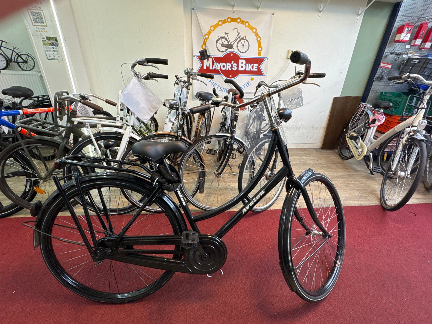AVALON Damesfiets + 1 maand garantie, 50, 1 speed