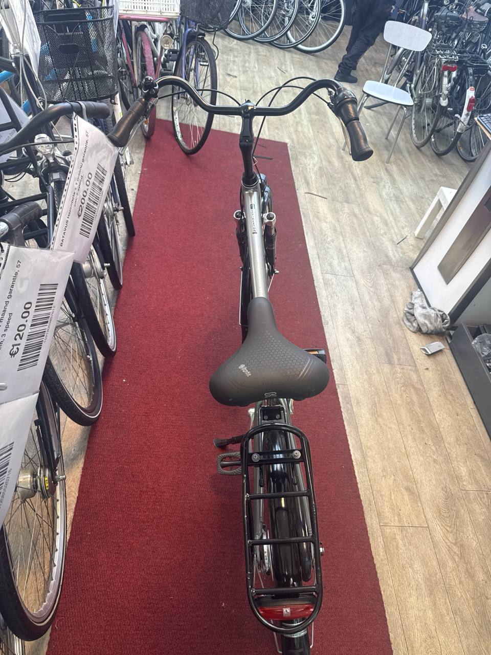 Rivel Herenfiets + 1 maand garantie, 47 cm, 7 speed