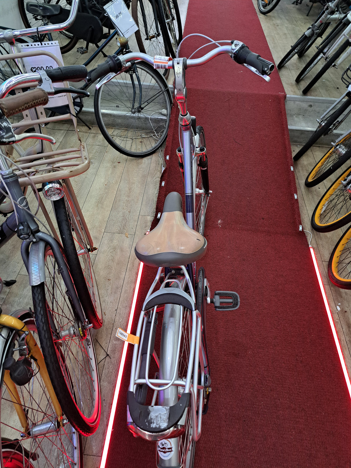 GAZELLE Damesfiets + 1 maand garantie, 54 cm, 7 speed