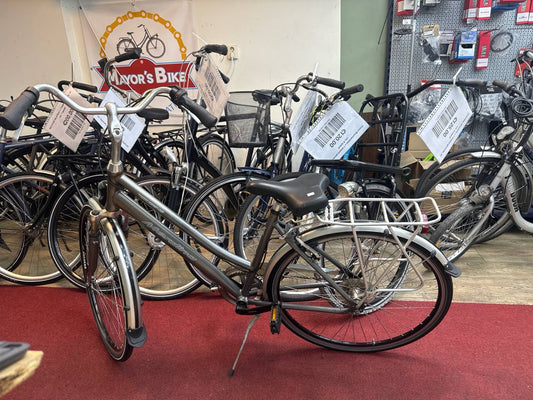 Merdina Damesfiets + 1 maand garantie, 44 cm, 8 speed