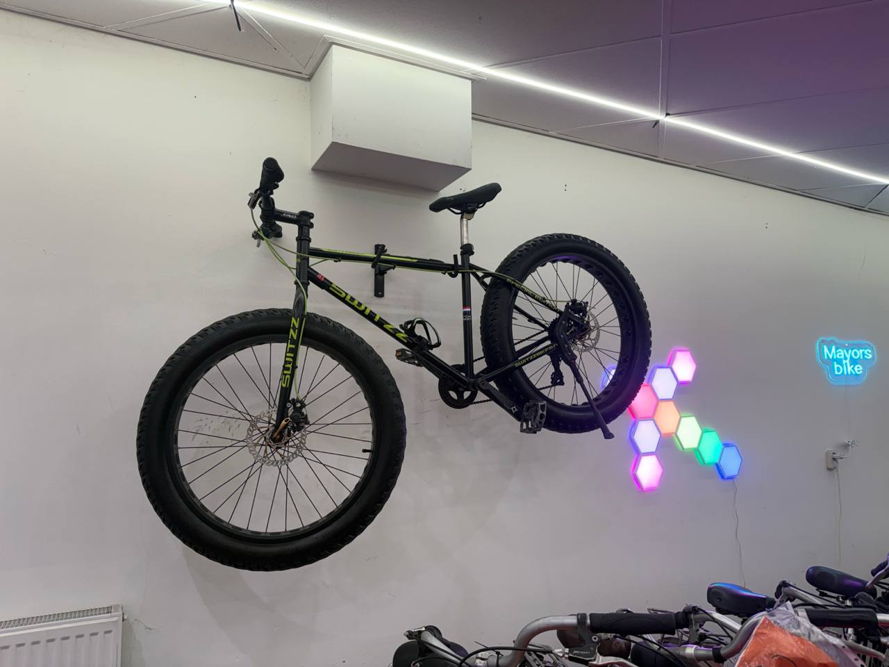 SWITZZ Mountainbike + 1 maand garantie, 47 cm, 7 speed