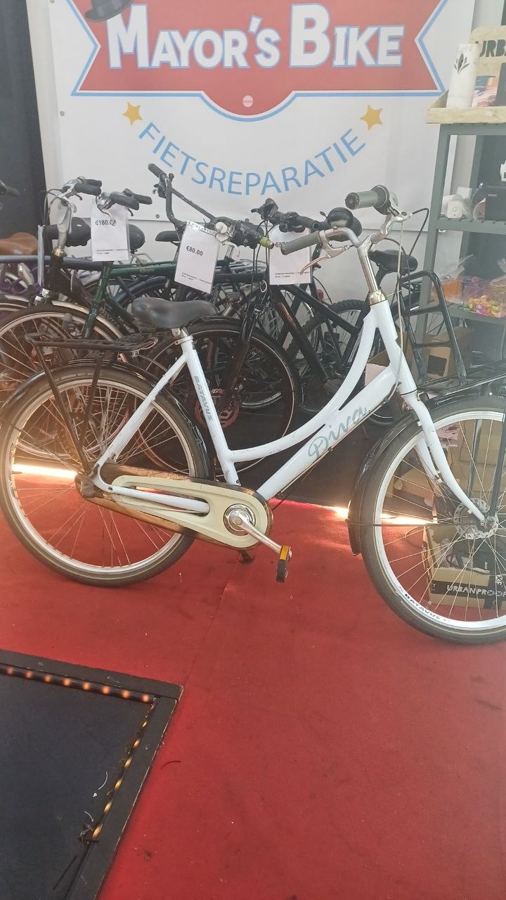 BATAVUS Damesfiets + 1 maand garantie, 57 cm, 3 speed