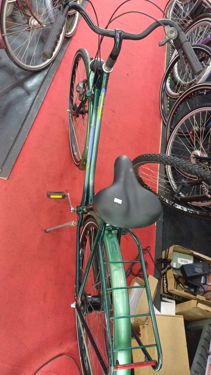 Locomotief Damesfiets + 1 maand garantie, 54 cm, 3 speed
