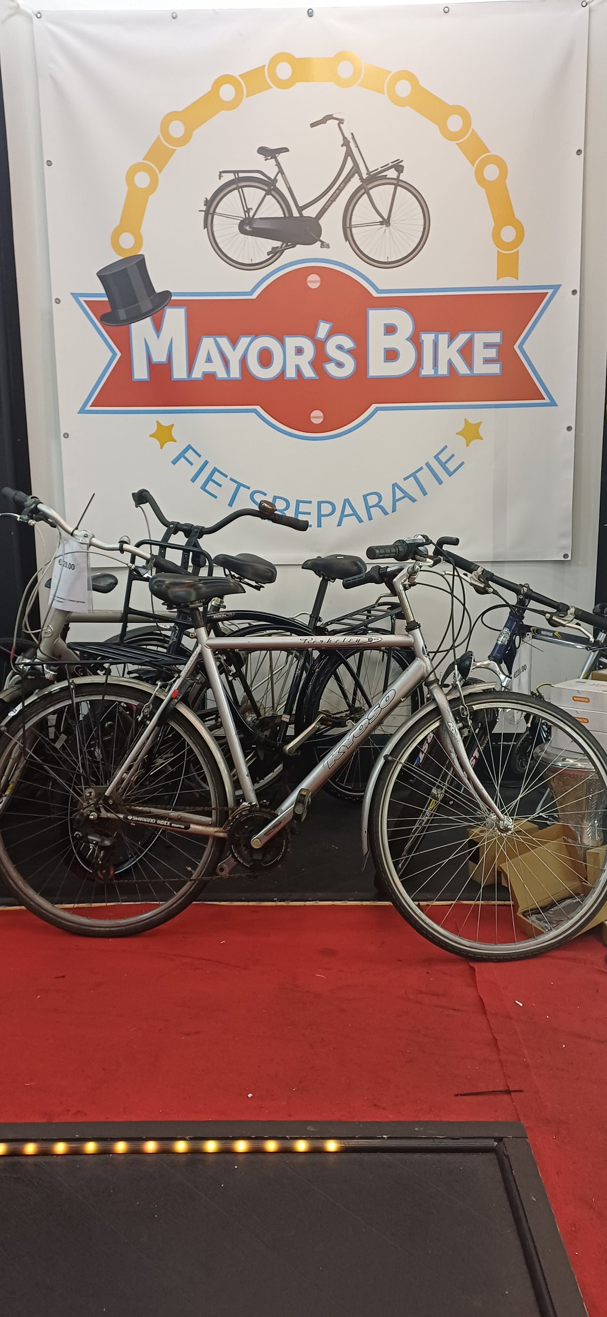 KYOSO Herenfiets + 1 maand garantie, 61 cm, 7 speed