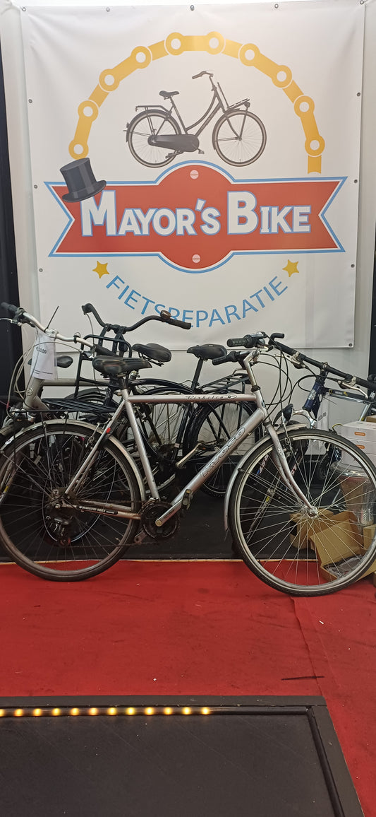 KYOSO Herenfiets + 1 maand garantie, 61 cm, 7 speed