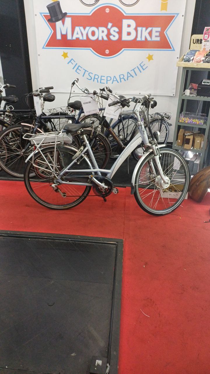 SPARTA E-bike + 3 maanden garantie, 47 cm, 8 speed