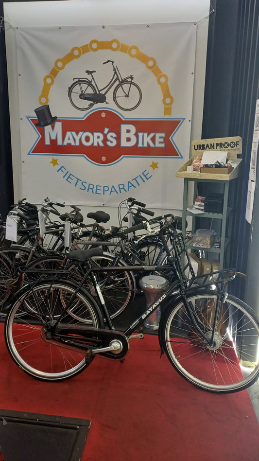 BATAVUS herenfiets 7 versnelling met een mand garantie 58 cm