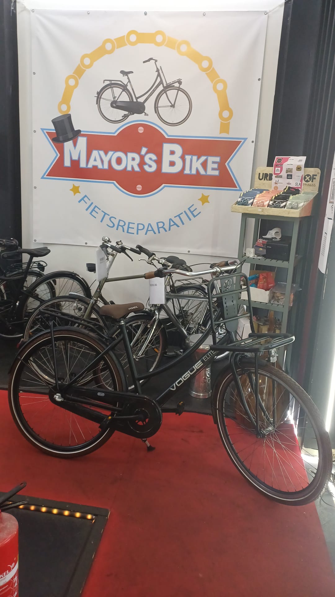 VOGUE dames fiets 3 versnelling met een mand garantie 51 cm