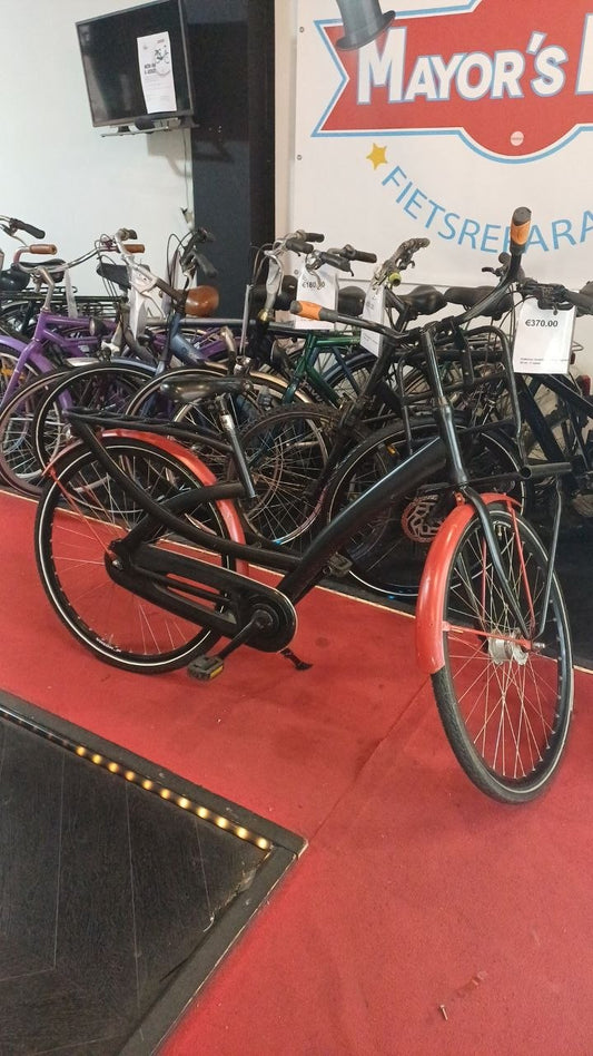 Damesfiets Damesfiets + 1 maand garantie, 52 cm, 1 speed