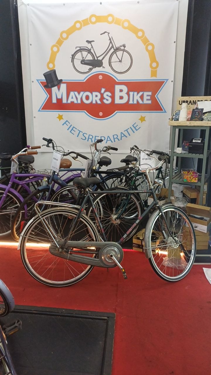 Multi cycle Herenfiets + 1 maand garantie, 61 cm, 3 speed