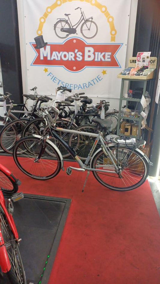 GAZELLE Herenfiets + 1 maand garantie, 57 cm, 7 speed