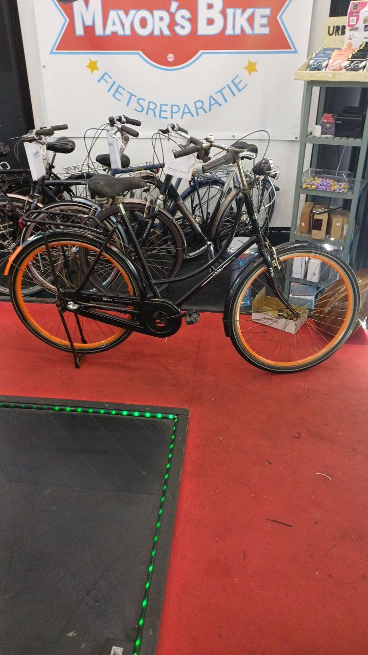 Popal Damesfiets + 1 maand garantie, 57 cm, 3 speed