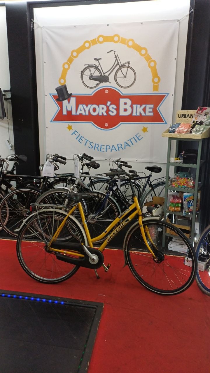 GAZELLE Damesfiets + 1 maand garantie, 55cm, 3 speed
