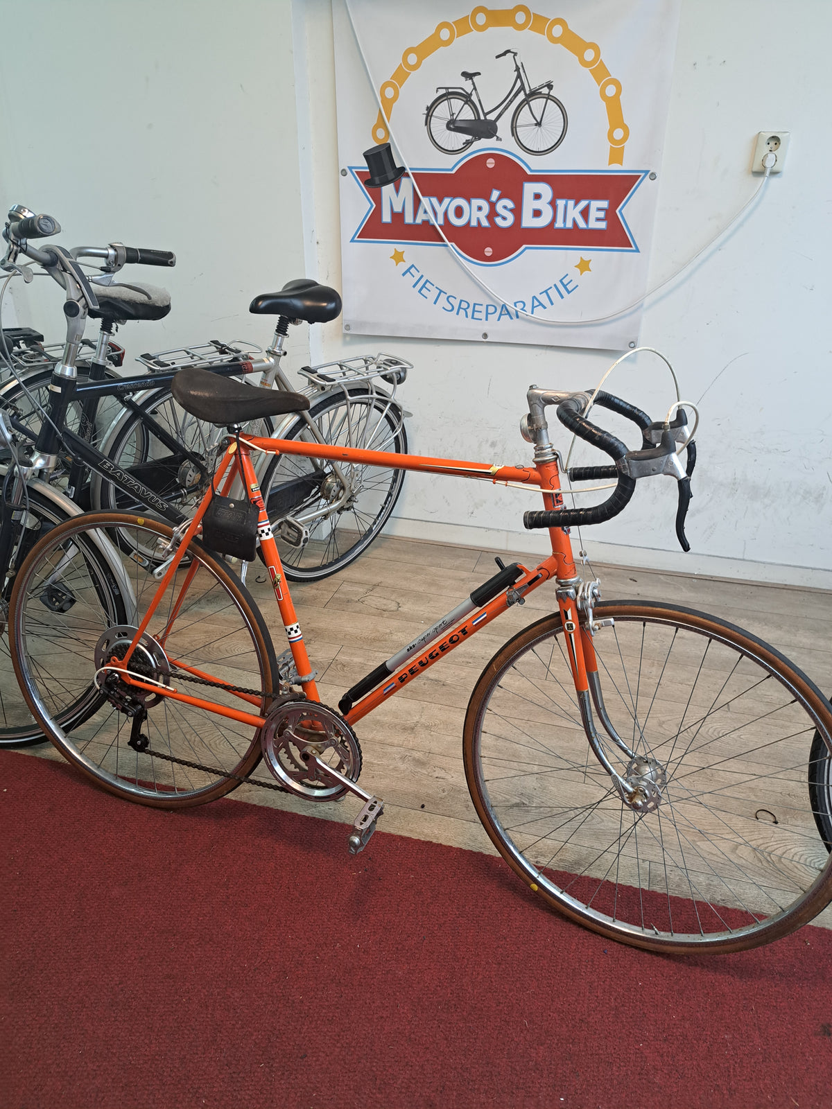 PEUGEOT Herenfiets + 1 maand garantie, 64, 1 speed