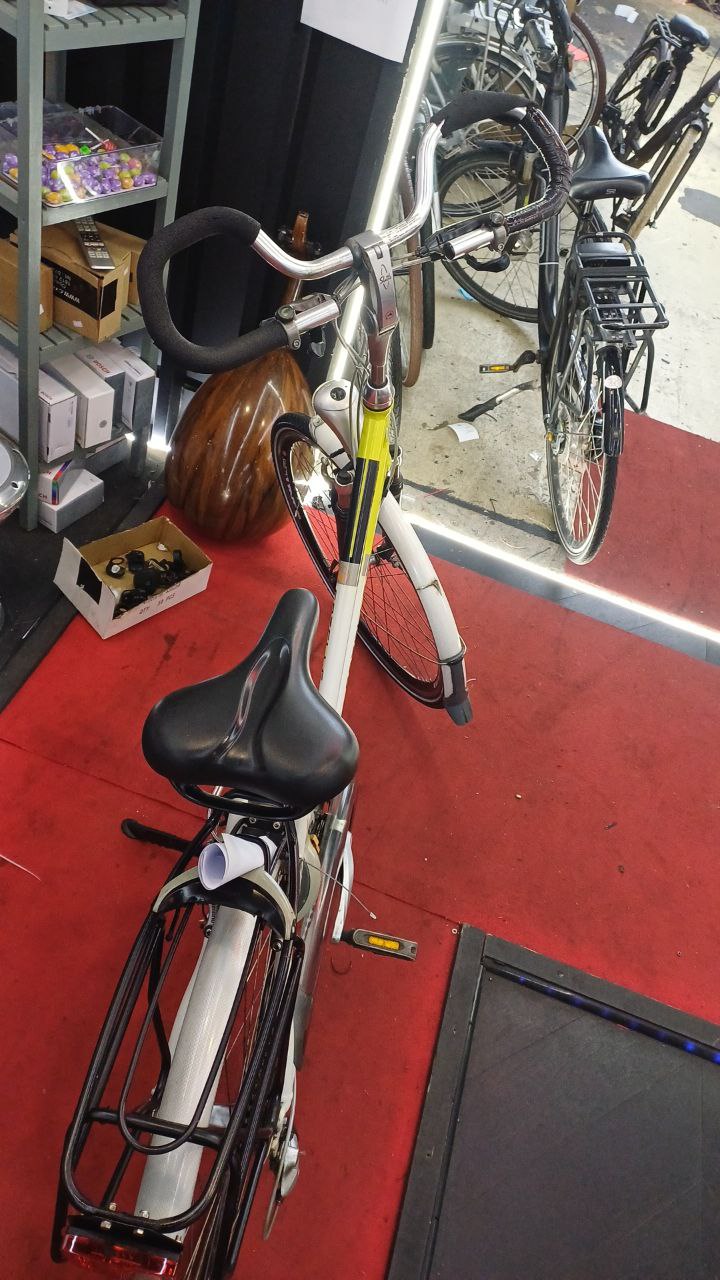 GAZELLE Damesfiets + 1 maand garantie, 57 cm, 11 speed