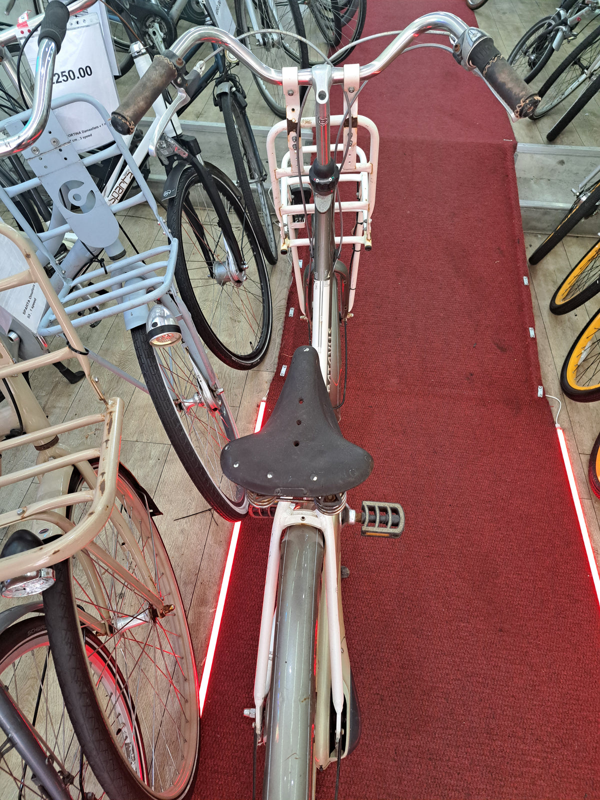 BATAVUS Damesfiets + 1 maand garantie, 57 cm, 7 speed