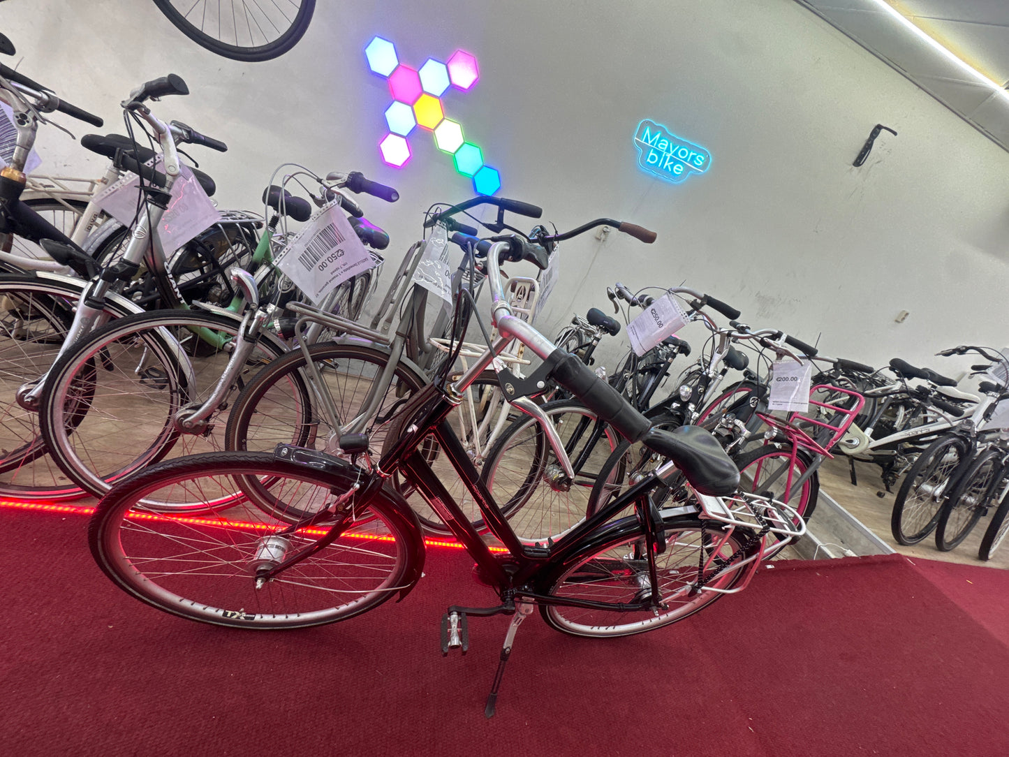 SPARTA Damesfiets + 1 maand garantie, 56, 3 speed
